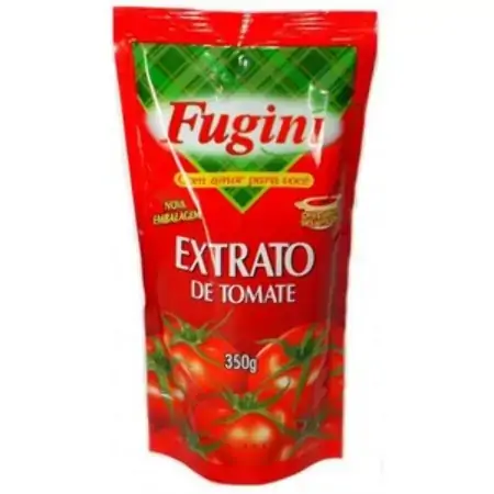 Extrato De Tomate Concentrado Fugini Sachê 190g