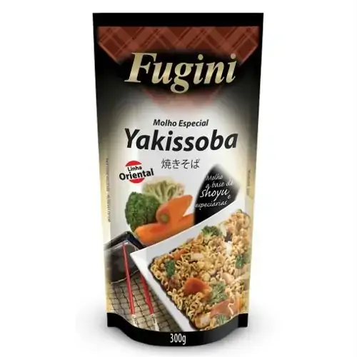 Molho Fugini Yakissoba Shoyu Sachet