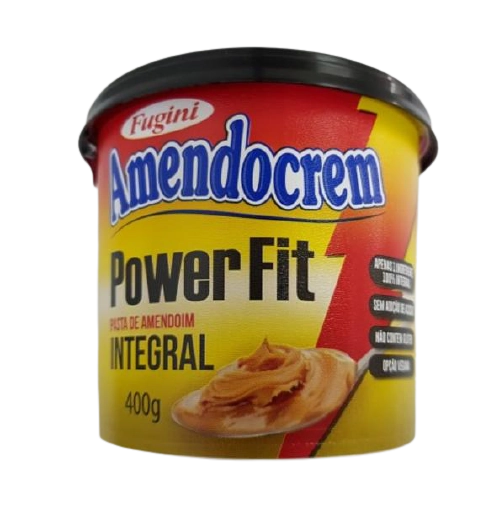 Pasta De Amendoim Fugini Integral 400g