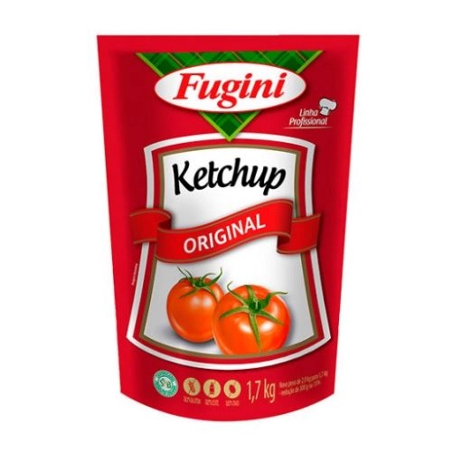 Ketchup Fugini 1.700kg Trad Sache