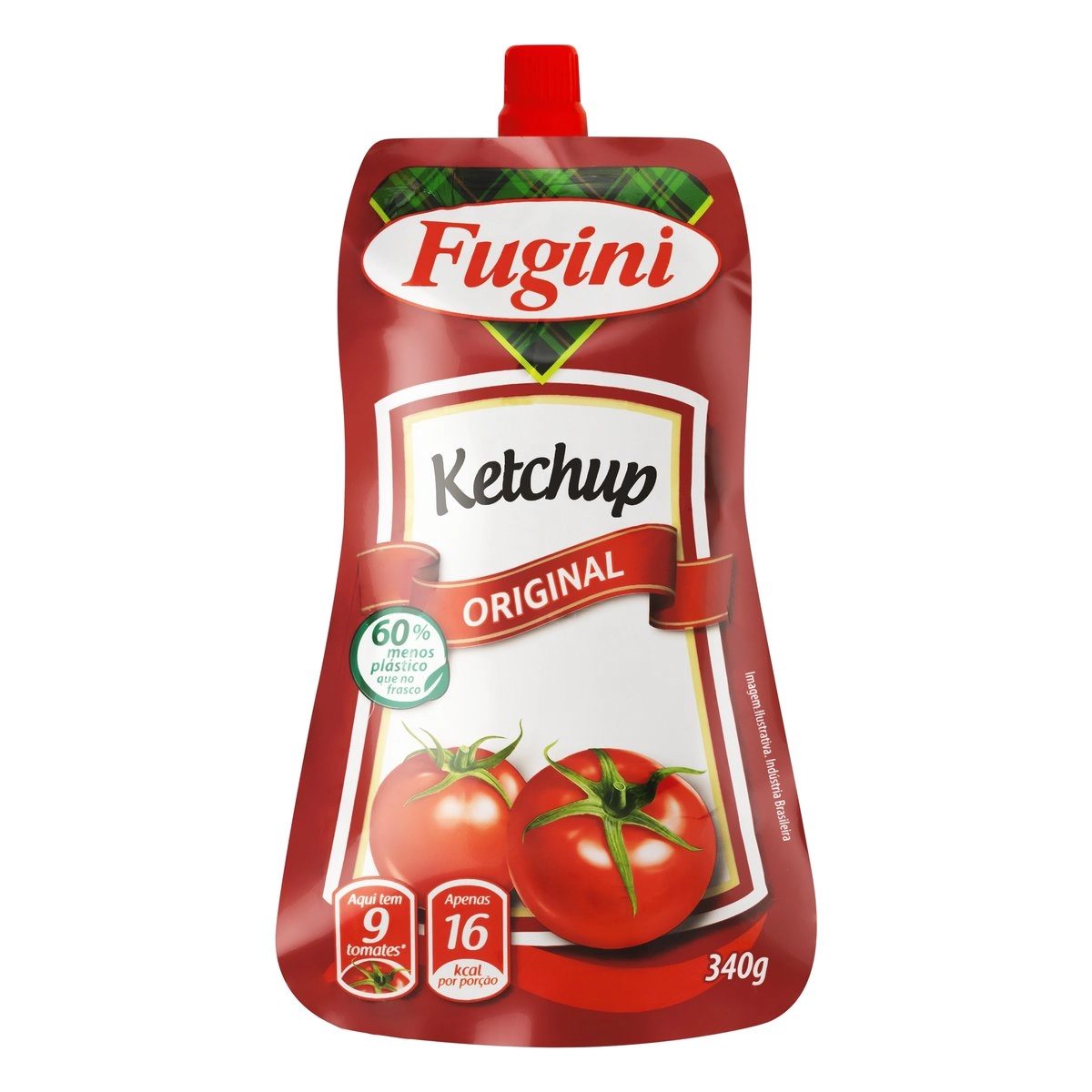 Ketchup Fugini Original 300g