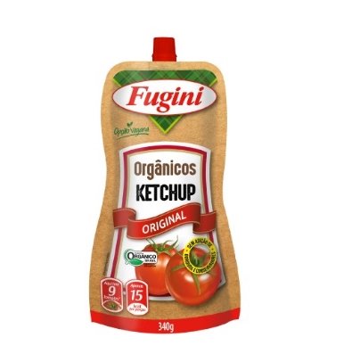 Ketchup Fugini 340g Sachet Organico