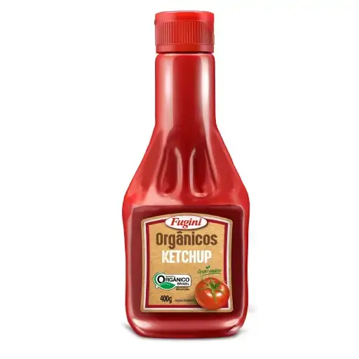 Ketchup Fugini 400g Organico