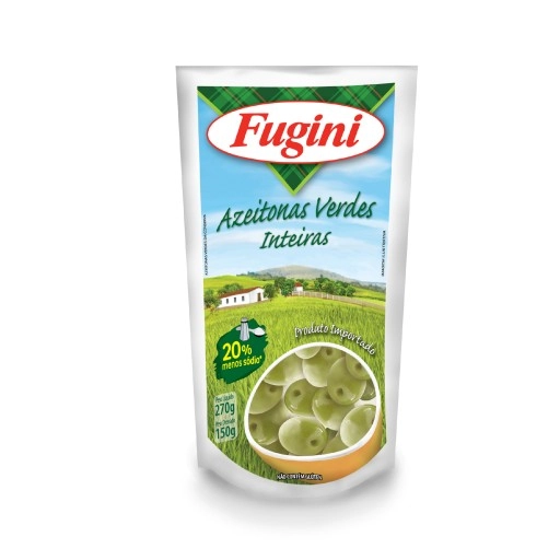 Azeitona Fugini Vde.150gr Sch