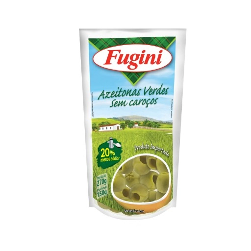 Azeitona Verde Fugini S/caroco Sc