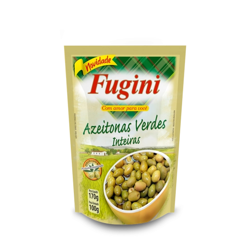Azeitona Fugini Verde Sachet