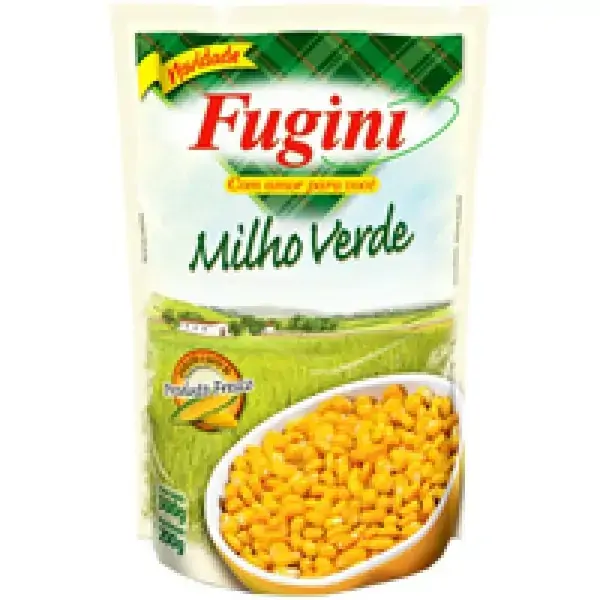 Milho Verde Em Conserva Fugini 170g Sachet