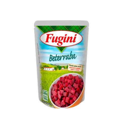 Beterraba Em Conserva Fugini Sachê 160g