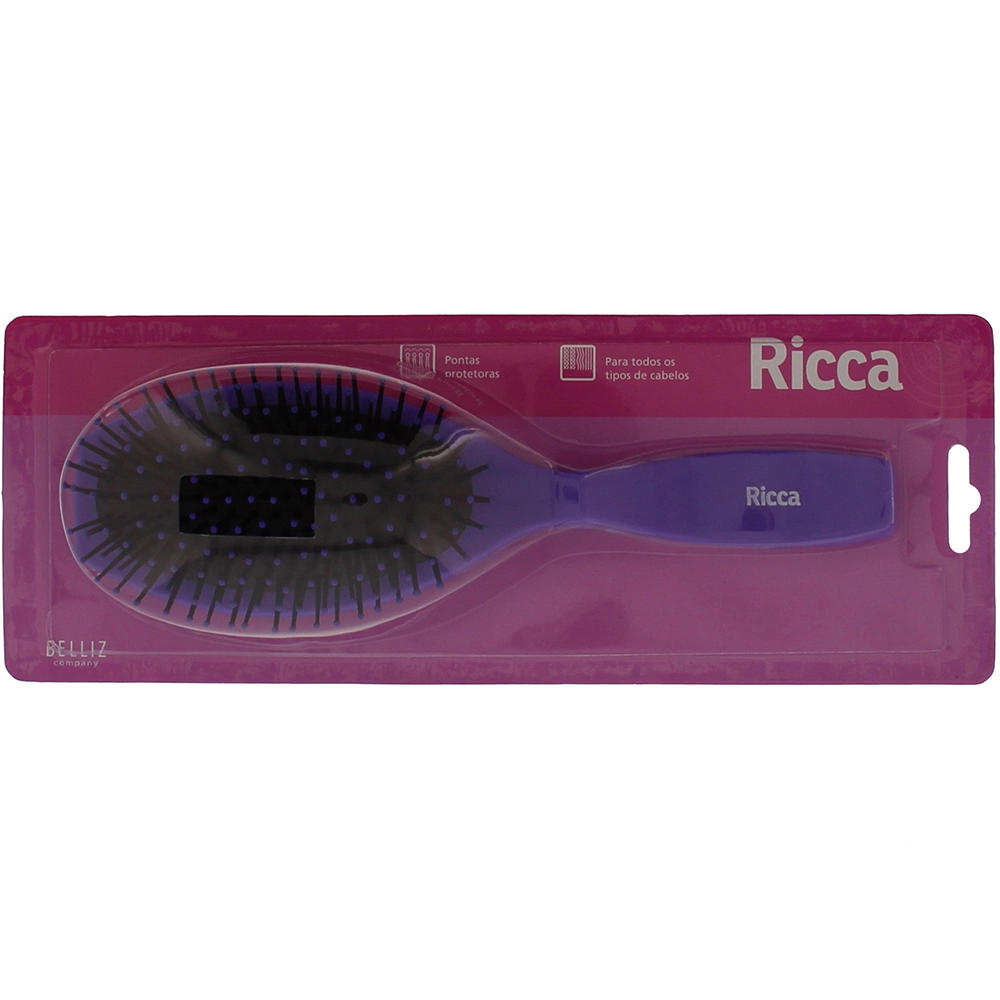 Esc Ricca Oval Almofadada