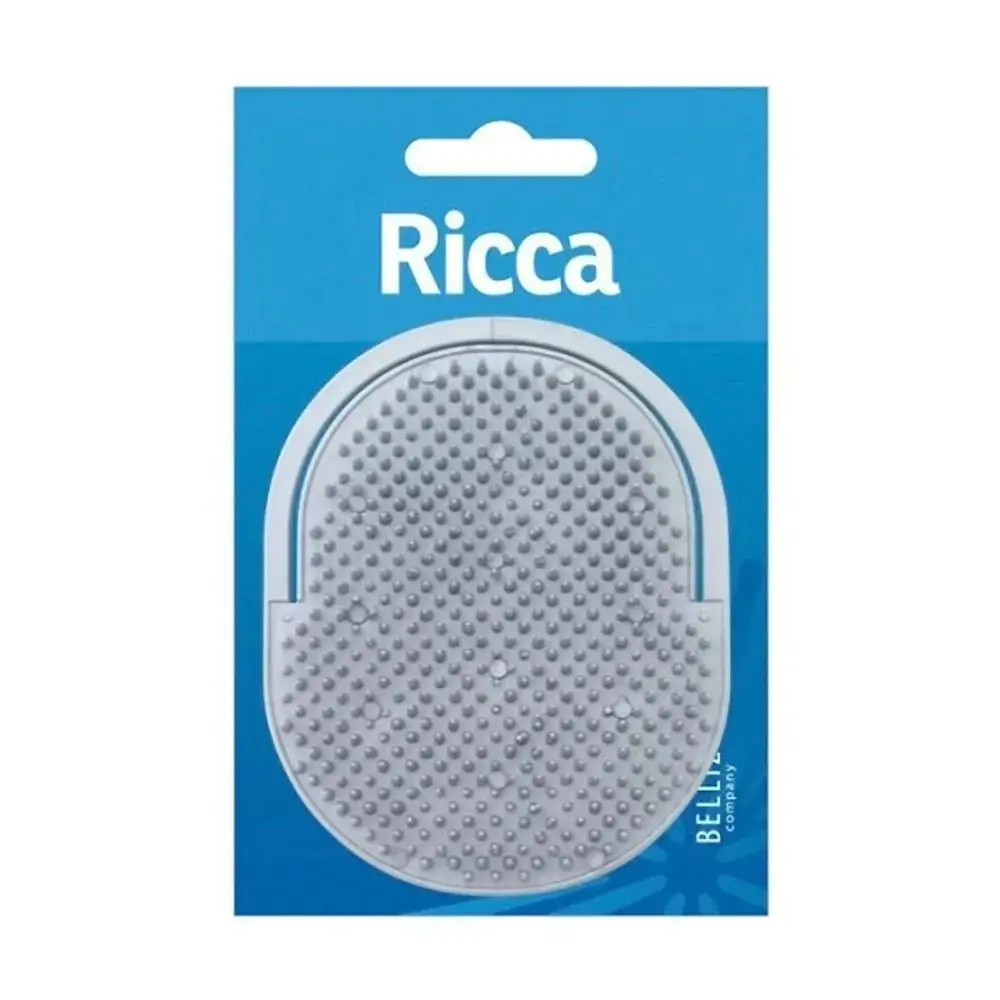 Escova De Cabelo Ricca Oval Masculina Ref: 358