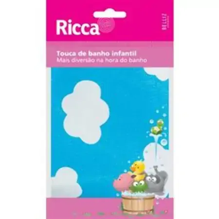Touca De Banho Ricca Infantil
