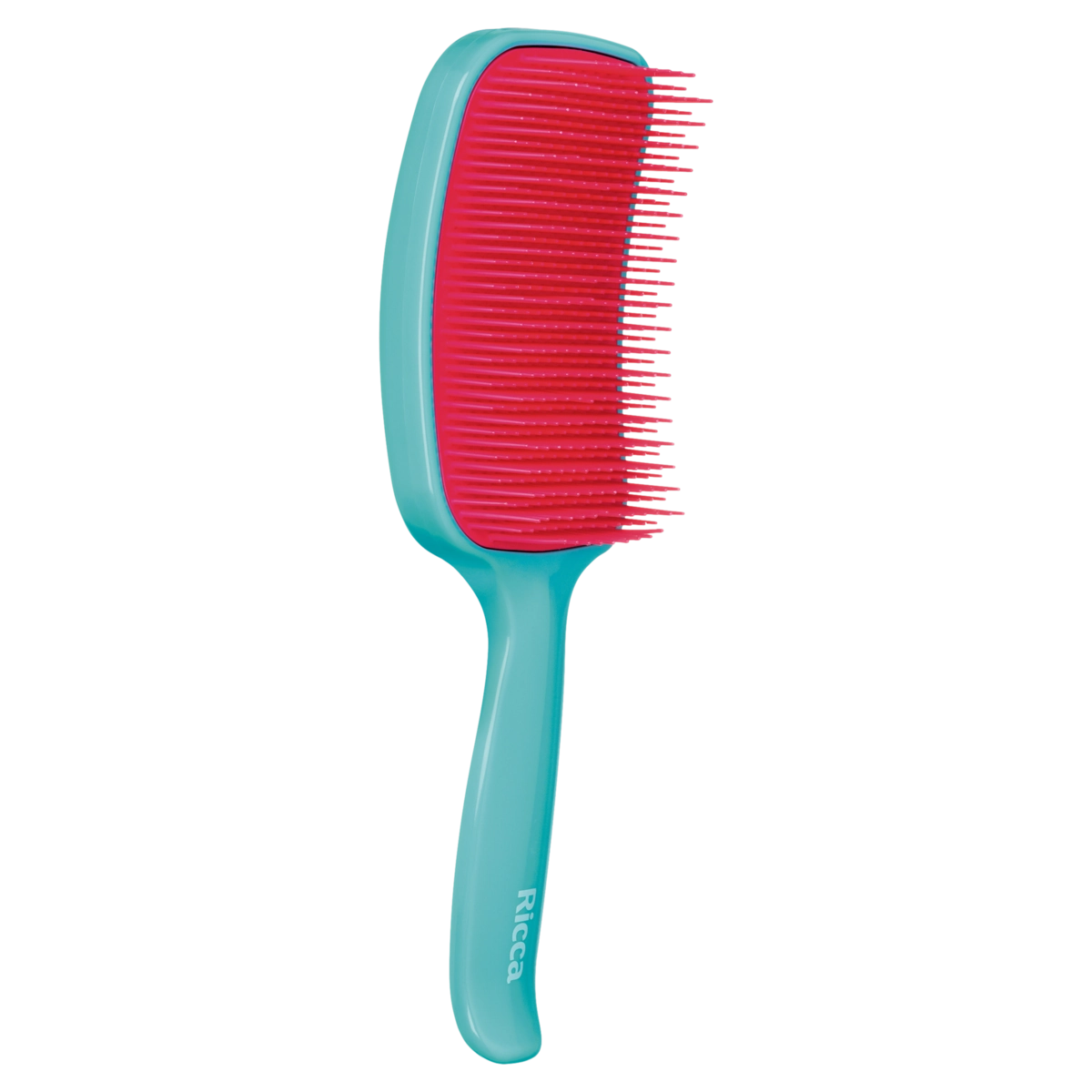 Escova Para Cabelo Raquete Blue Ricca Flex