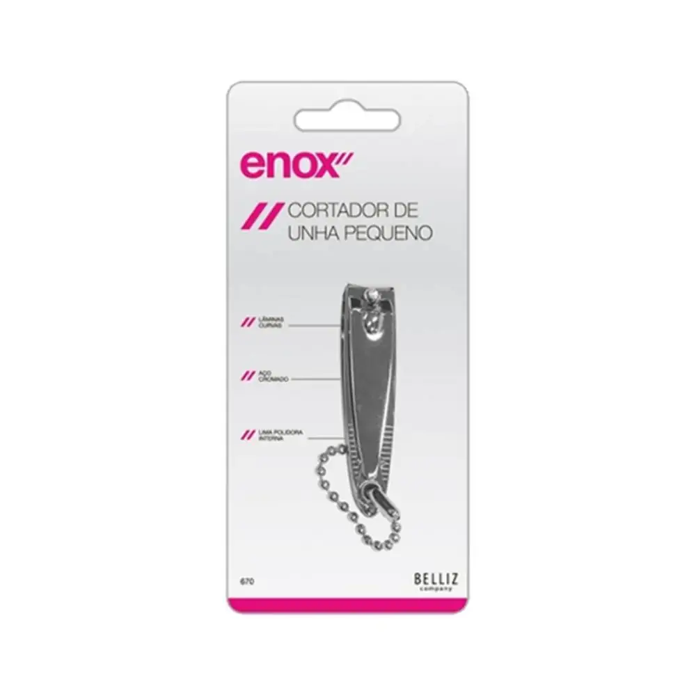 Cortador De Unhas Enox Pequeno