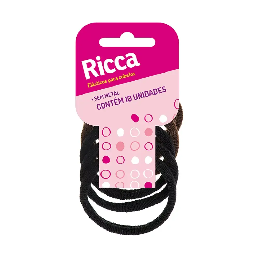 Elastico Ricca Basic S Metal 15mm Ref903