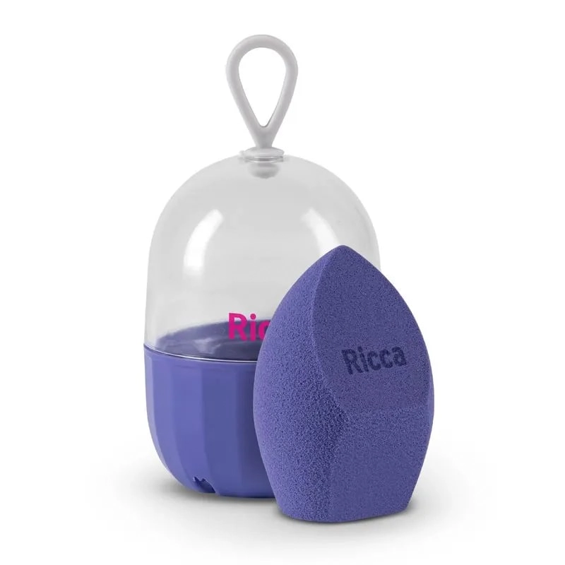 Esponja Para Maquiagem Ricca Starblender