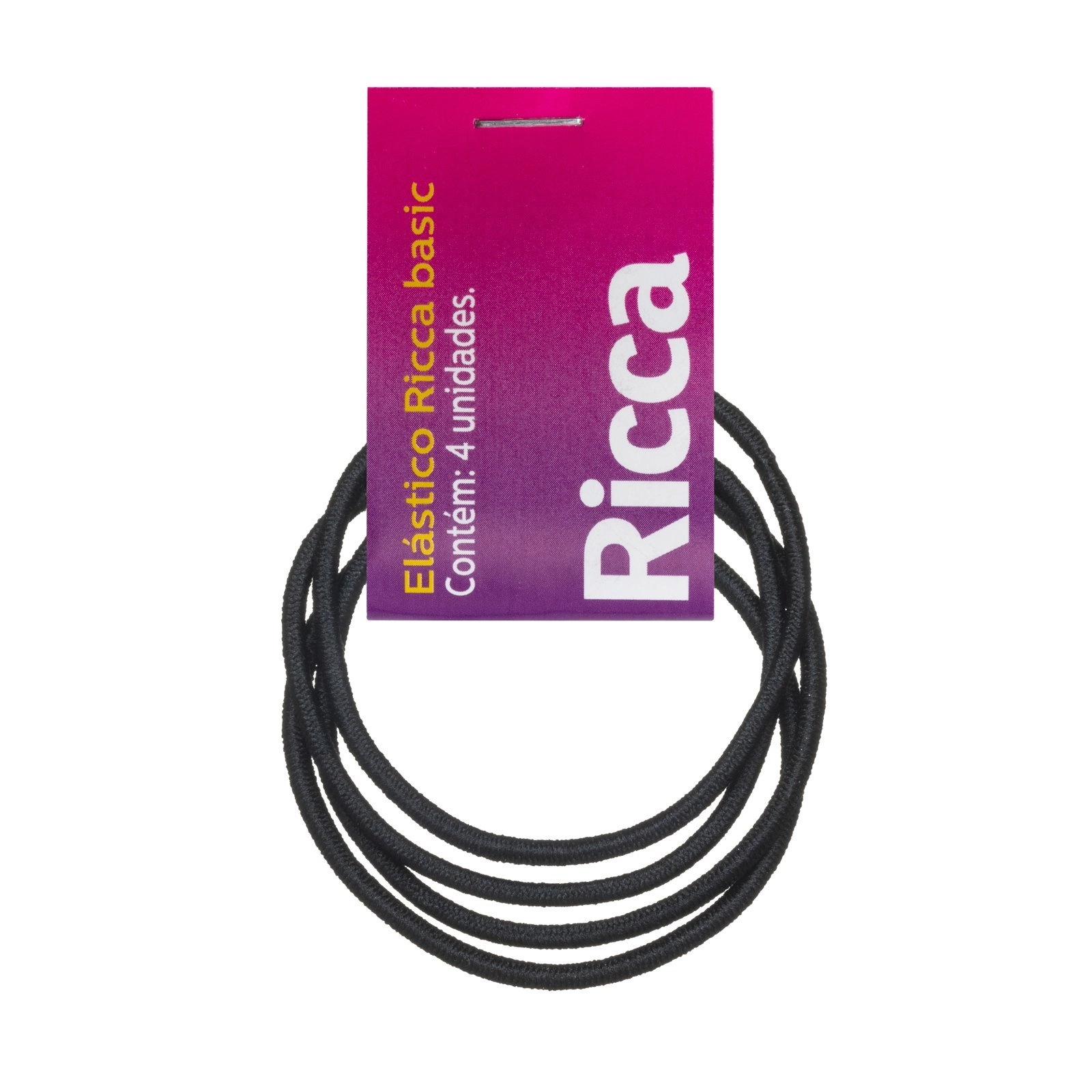 Elastico P/cabelo Maestral Ricca Basic 1090 4un
