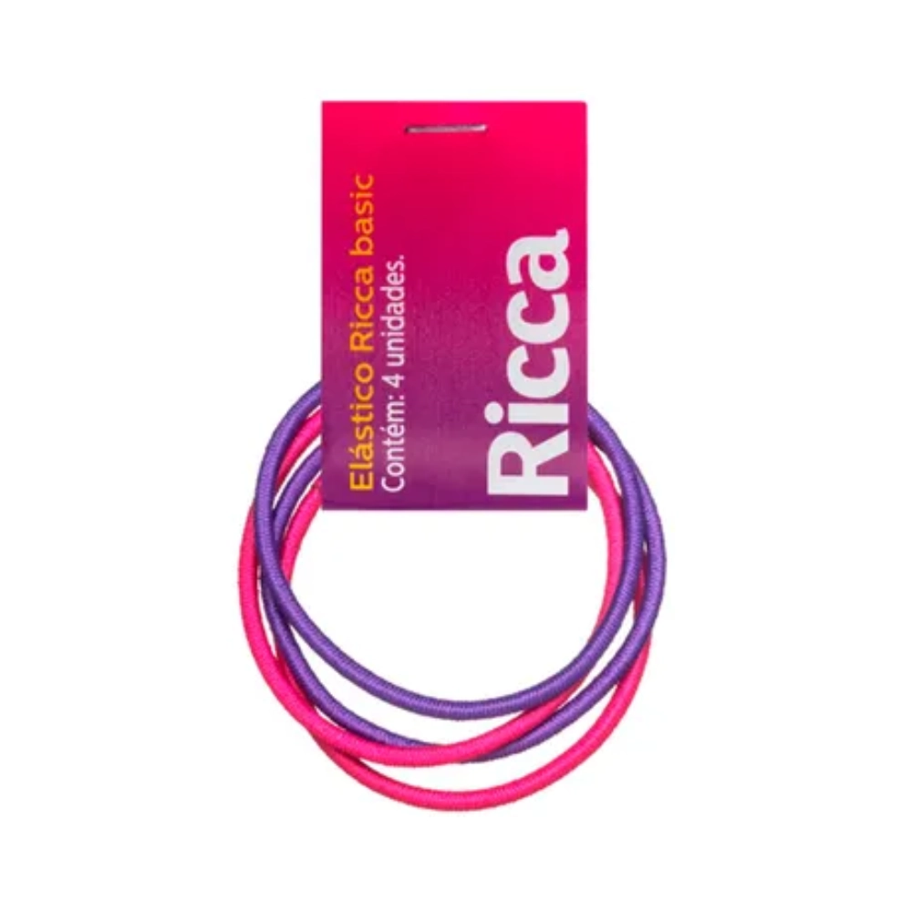 Elastico P/cabelo Maestral Ricca Colors 1109 4un
