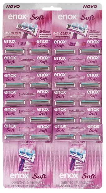 Enox Aparelho Dep Feminino Soft C/2 1751