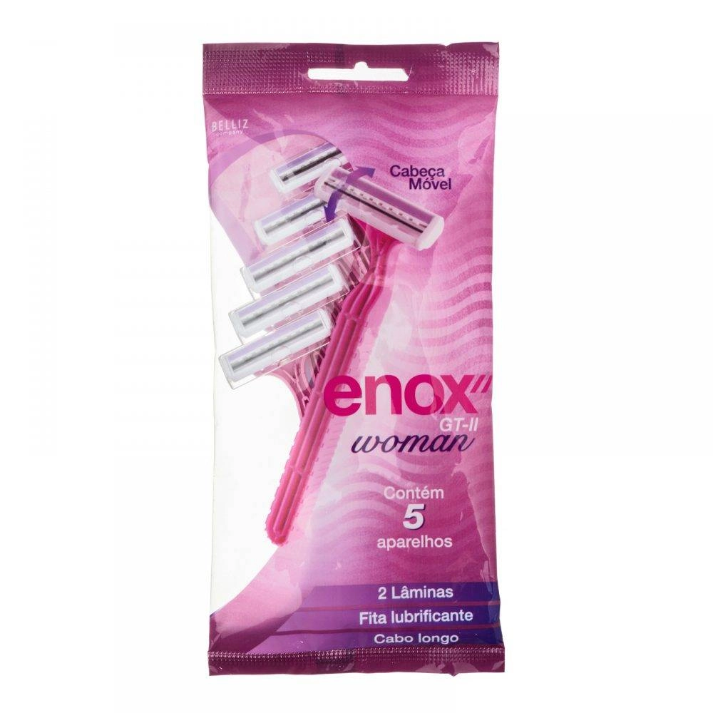 Ap Descartavel Enox Fem 2 Pct C/5un