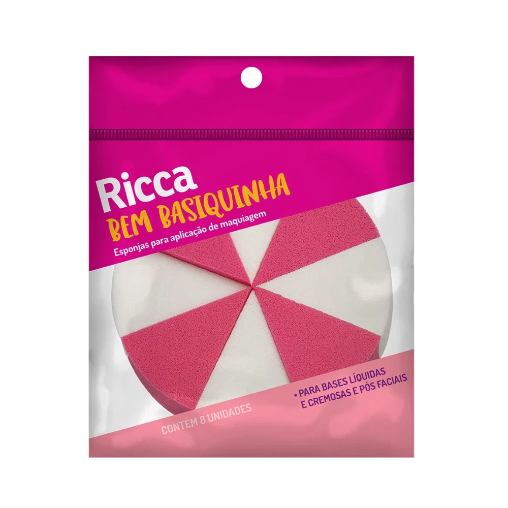 Esponja Ricca Edge Fracionada