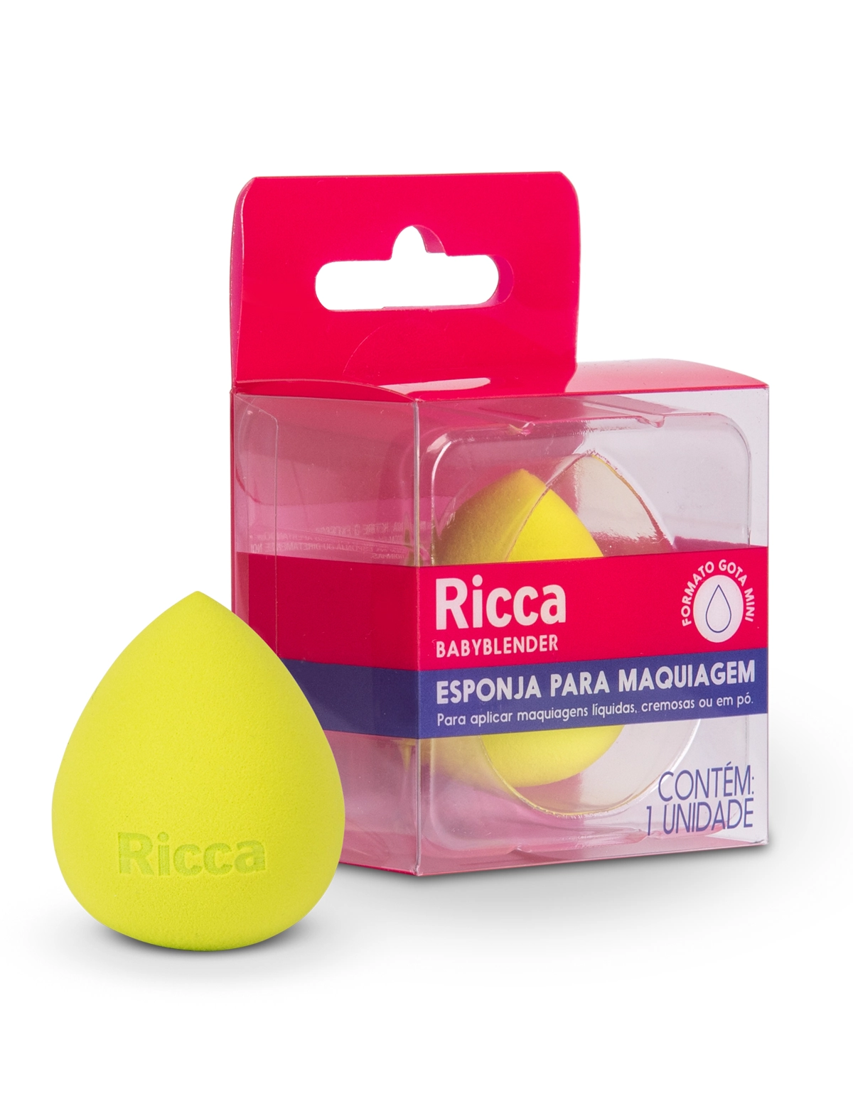 Ricca Esponja Make Up Perfecy M Individu