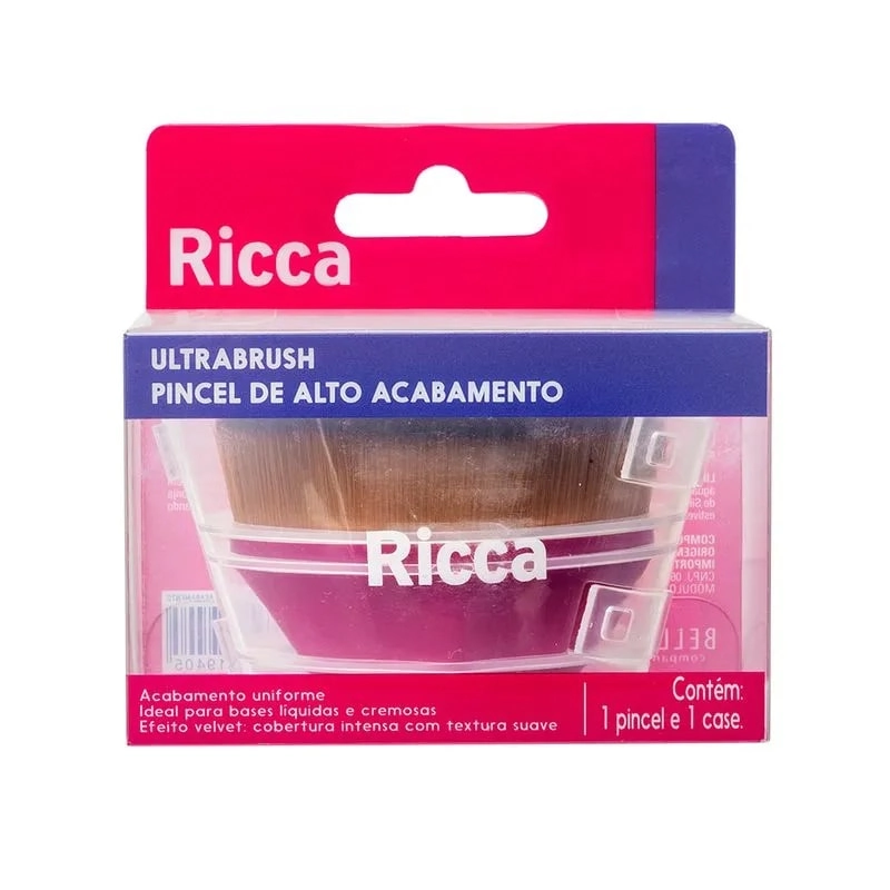 Ricca Pincel Alto Acab C Case Ultrabrush 1940
