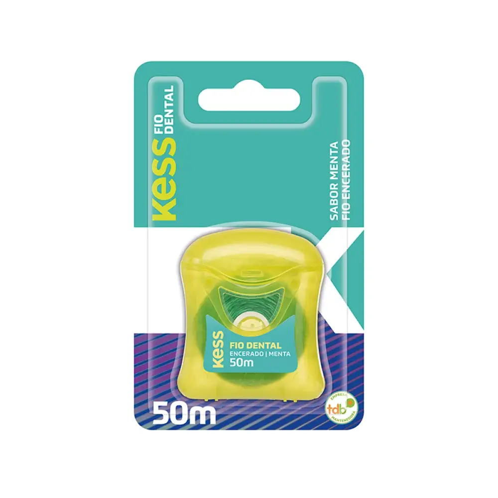 Fio Dental 50 Mts Kess Belliz