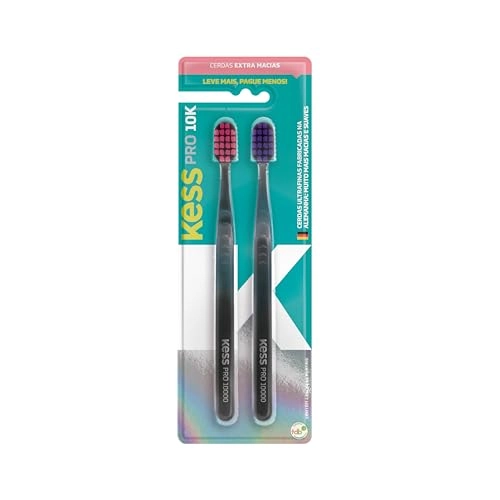 Escova Dental Kess Pro 10k Extra Macias 1un