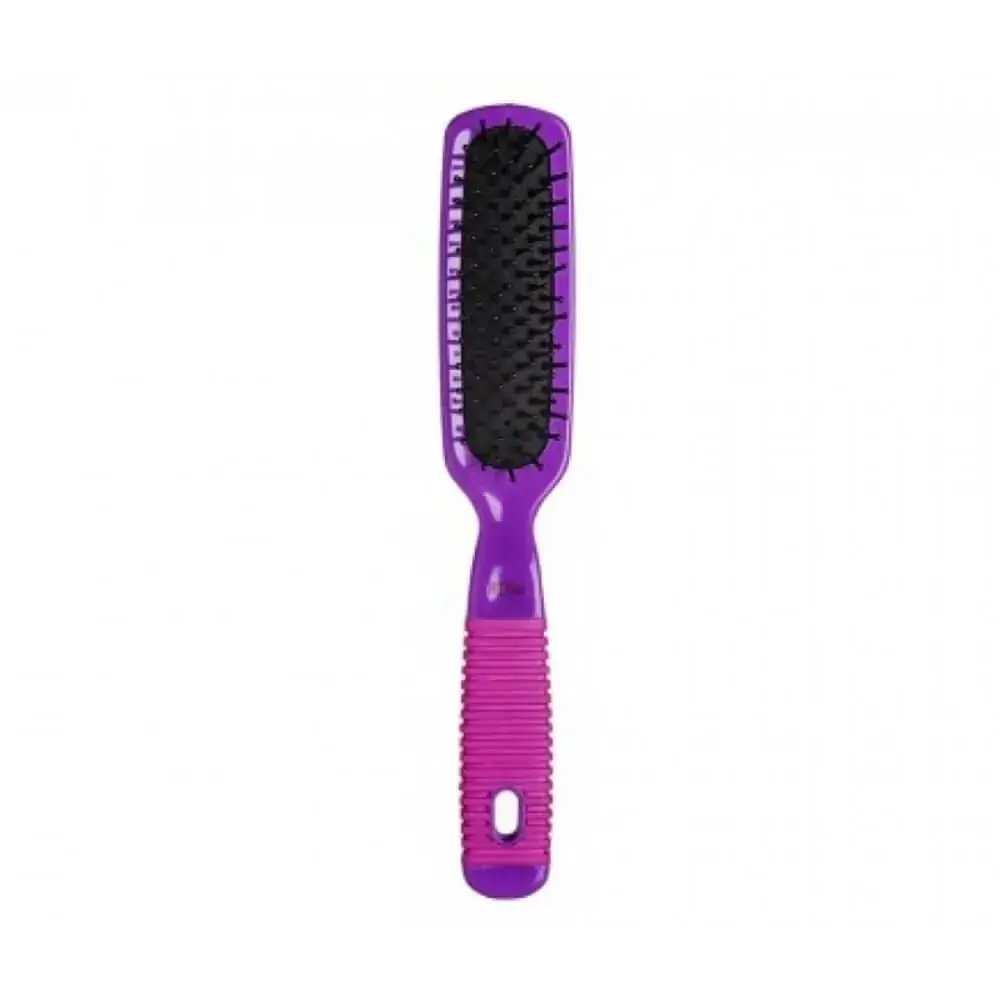 Escova Ricca Reta Pink Purple