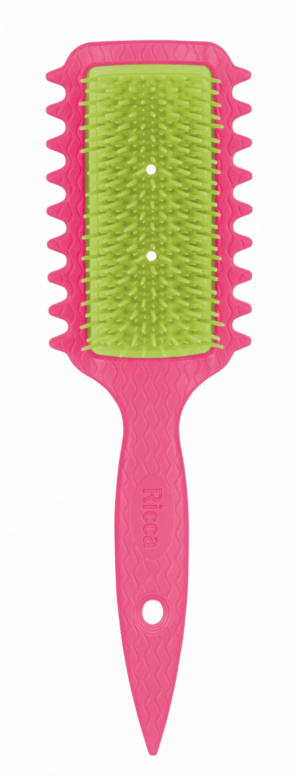 Escova Ricca Flex Fita Curl Rosa