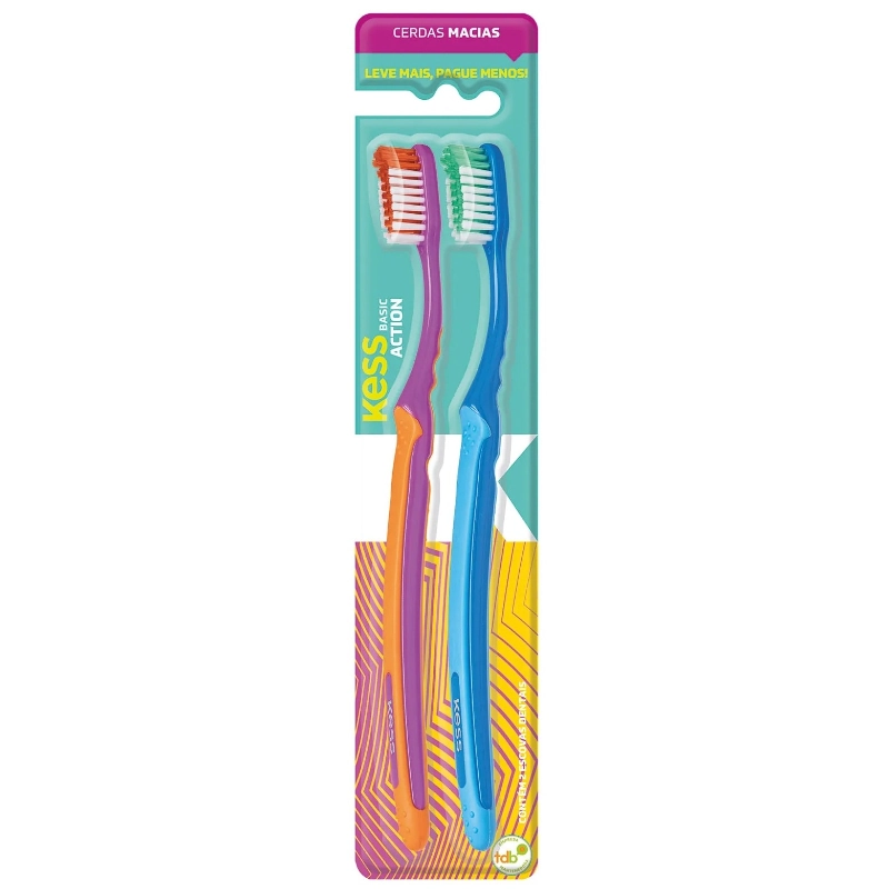 Escova Dental Kess Action Marcia C