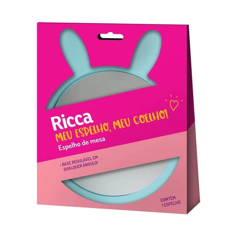 Ricca Espelho De Mesa Bunny