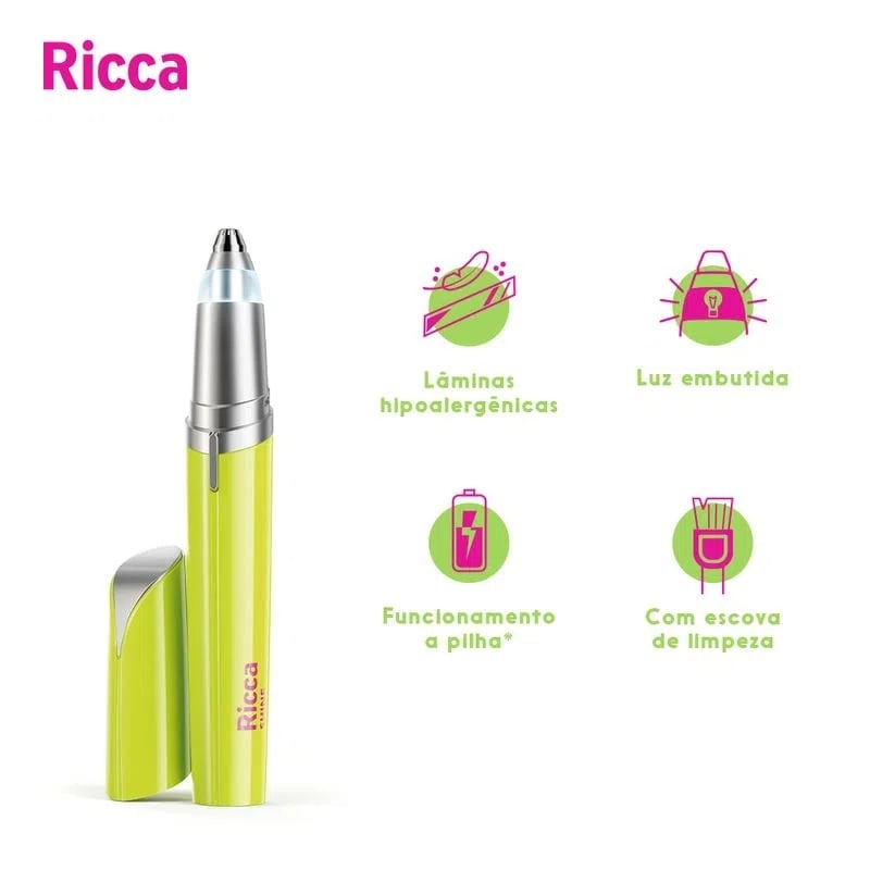 Aparador De Pelos Ricca Shine