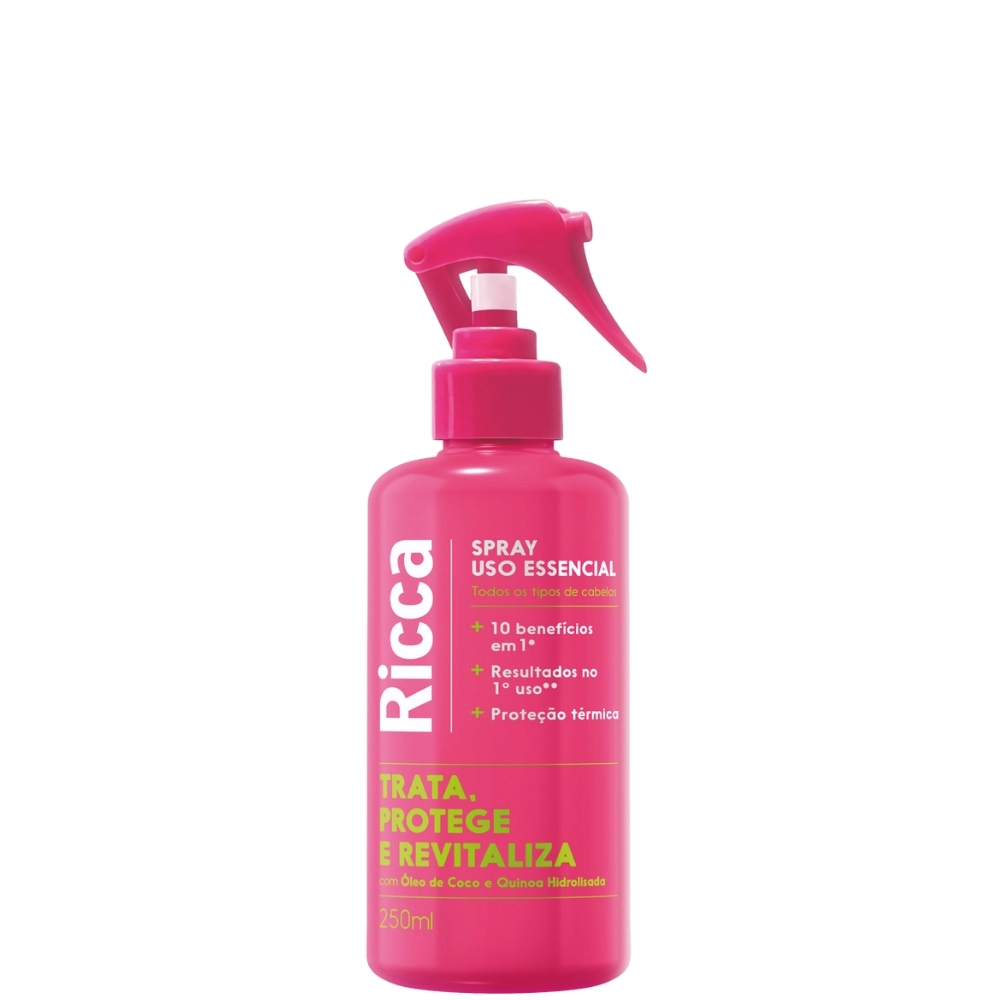 Spray Uso Essencial Ricca 250ml