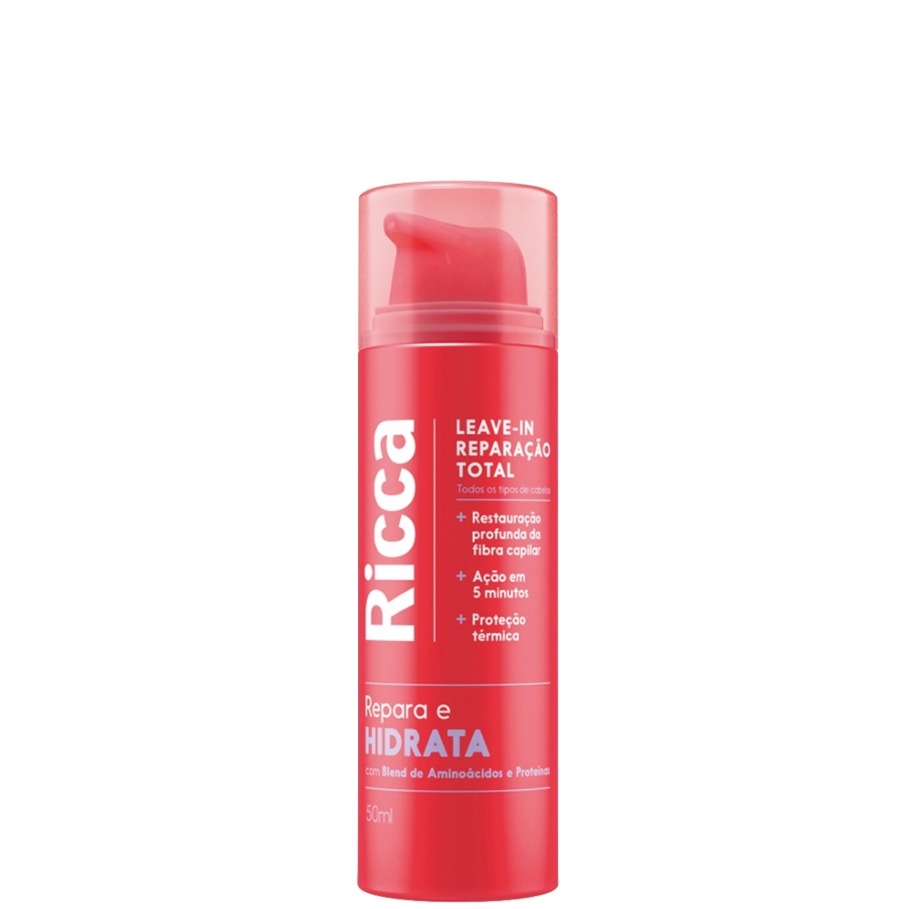 Leave In Reparacao Total Ricca 50ml