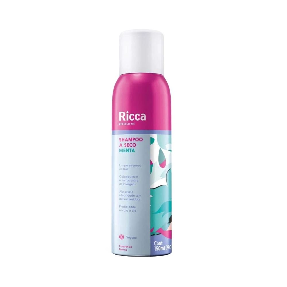 Ricca R.2850 Sh A Seco Menta 150ml