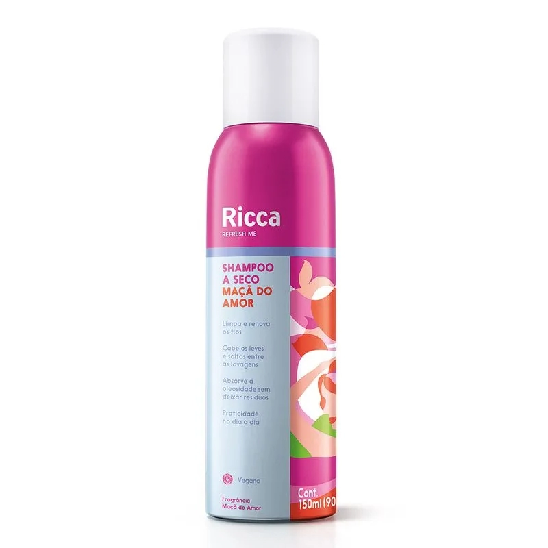 Ricca R.2852 Sh A Seco Maca Do Amor 150ml