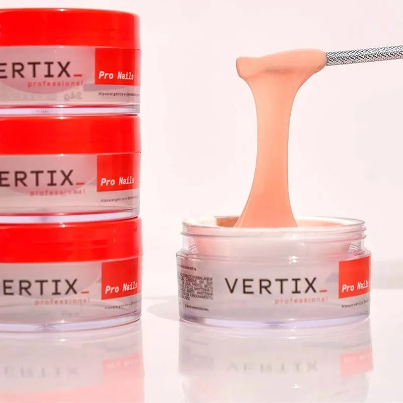 Gel Construtor Builder Max 24g Nude Vertix
