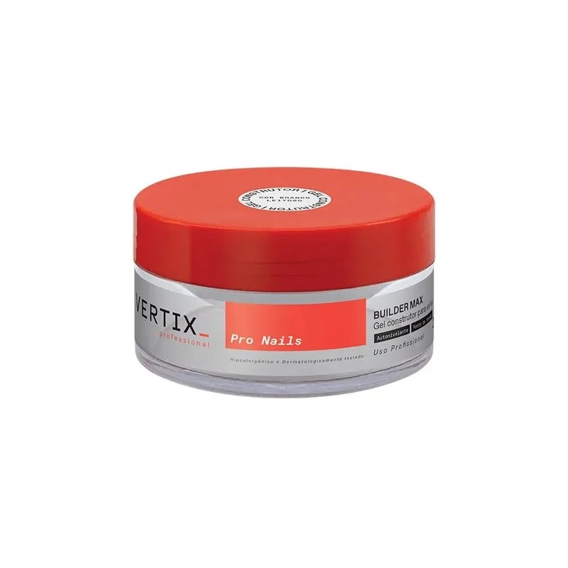 Gel Construtor Builder Max 24g Branco Leitoso Vertix