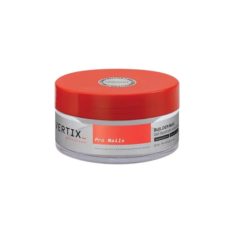 Gel Construtor Builder Max 24g Transparente Vertix