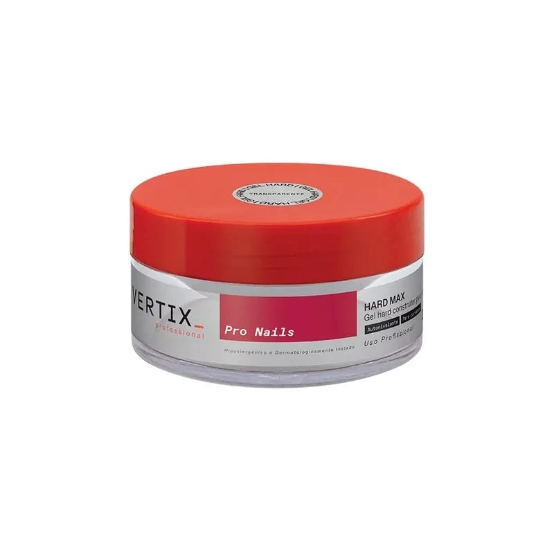 Gel Const Vertix Hard Max Transp 24g 1x24g