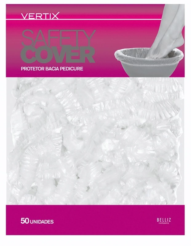 Ricca Protetor De Bacia Para Pedicure 50 Unidades 3202
