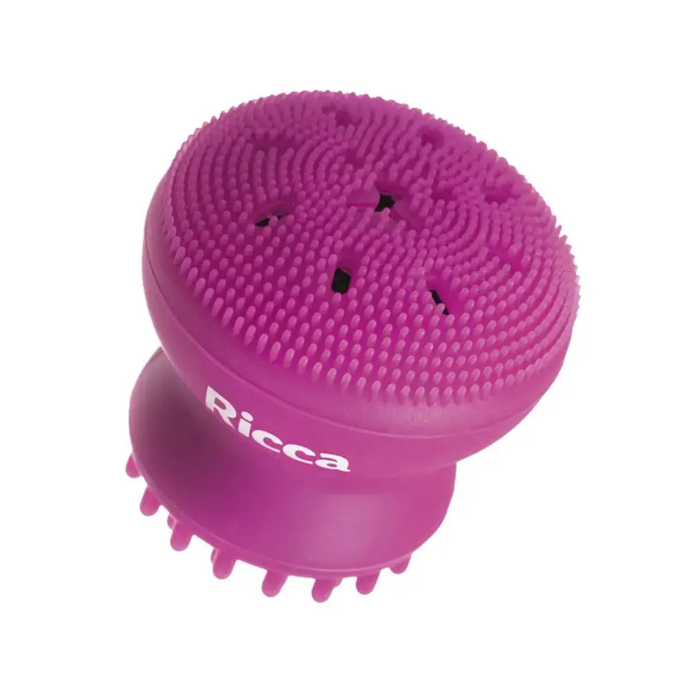 Esponja Facial De Silicone Ricca 1un