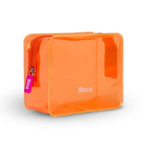 Necessaire Pequena Neon Ricca