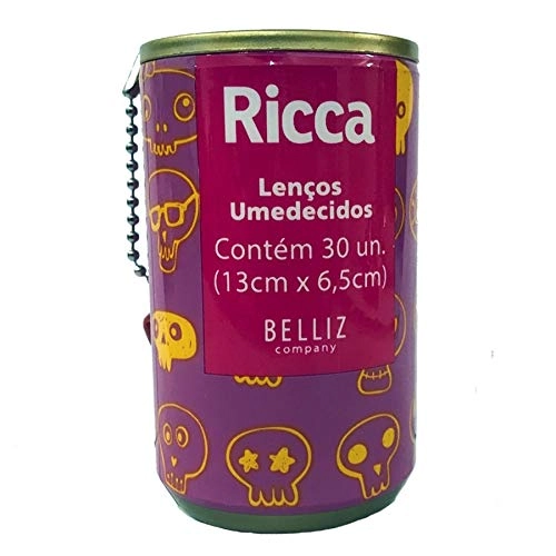 Lenços Umedecidos Ricca Com 20 Unidades Ref: 3701