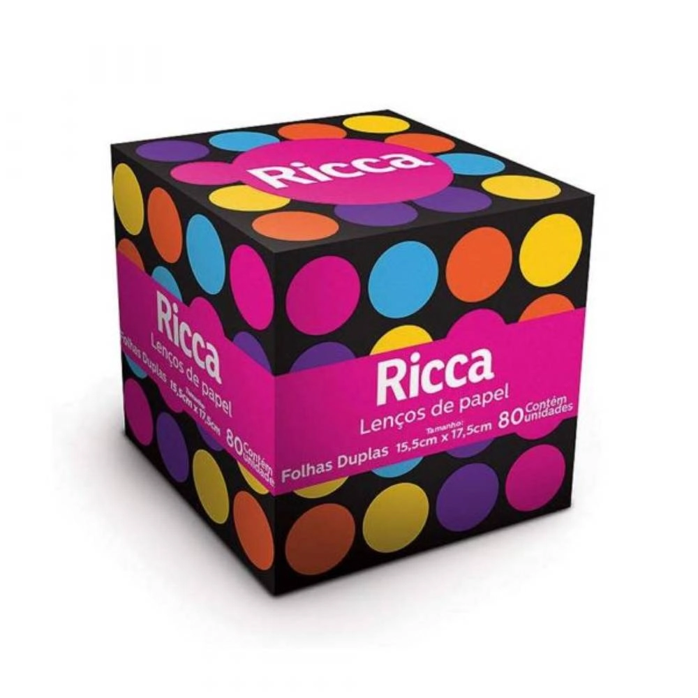 Lenco De Papel Maestral Ricca Ricca 80un