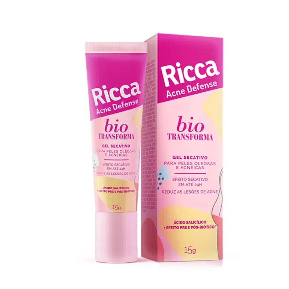 Gel Secativo Ricca Acne Defense Bisnaga 15g