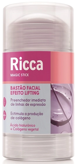 Bastão Facial Efeito Lifting Ricca Magic Stick Frasco 79g