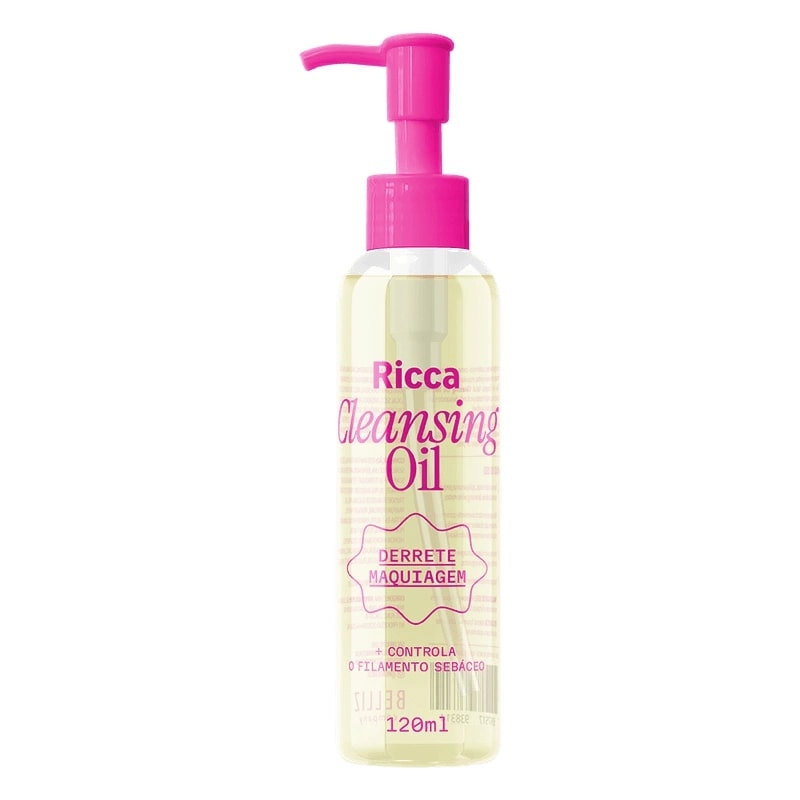 Cleansing Oil Ricca 120ml