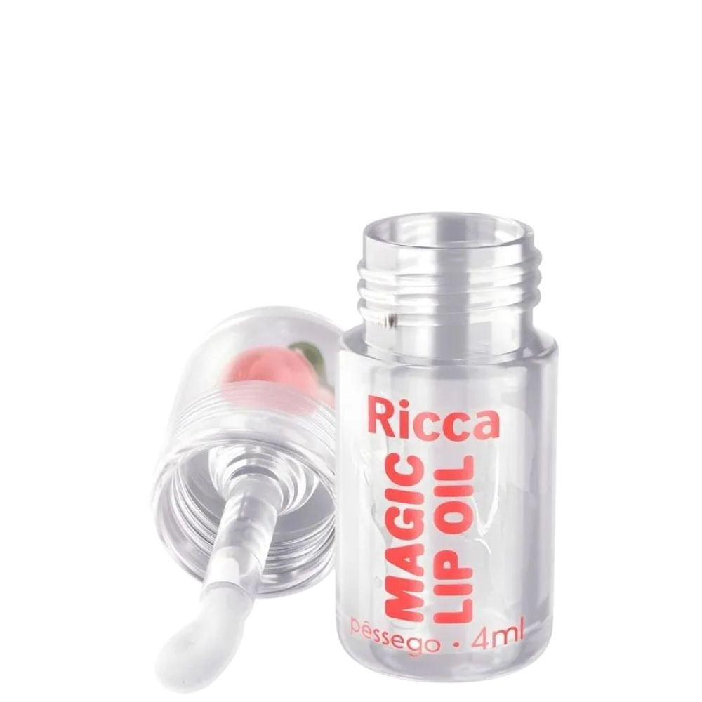 Magic Lip Oil Ricca Pessego